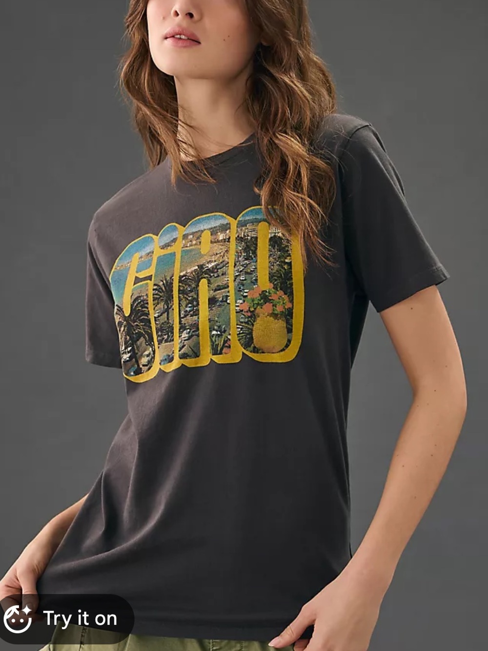 MOTHER The Rowdy Ciao Bella Graphic Tee